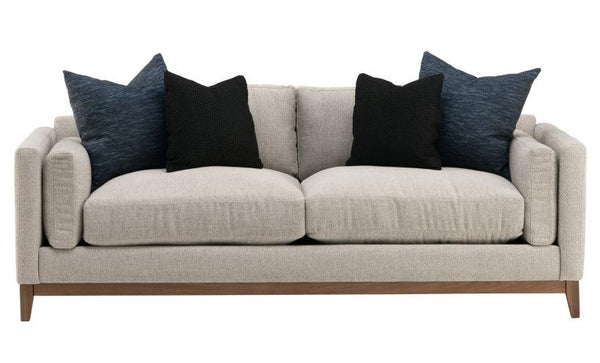 Jonathan Louis Kelsey Condo  Sofa Stone  70" image