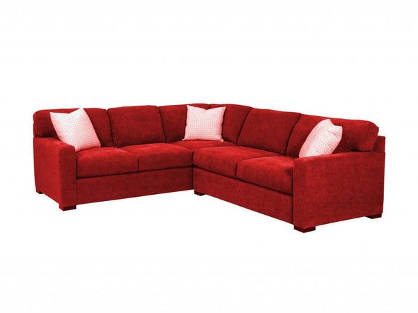 Jonathan Louis Gregory Sectional Ruby image