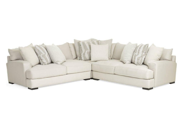 Jonathan Louis Carlin Sectional White image