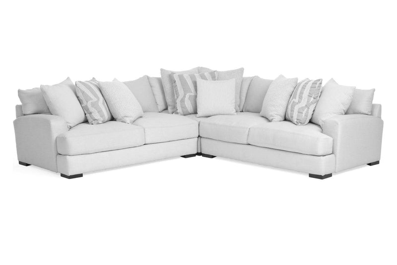 Jonathan Louis Carlin Sectional Light Grey image