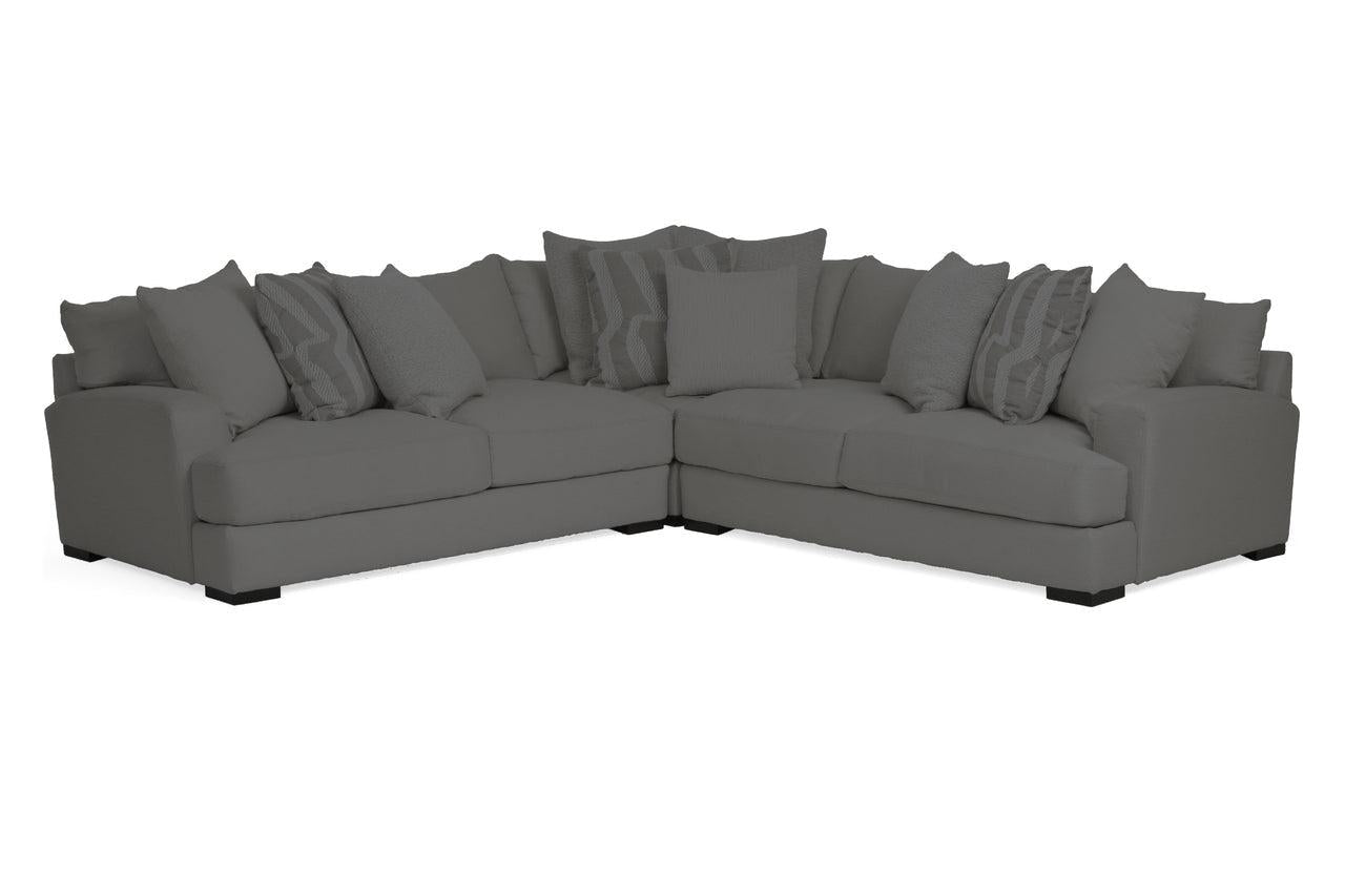 Jonathan Louis Matthew Sectional Grey