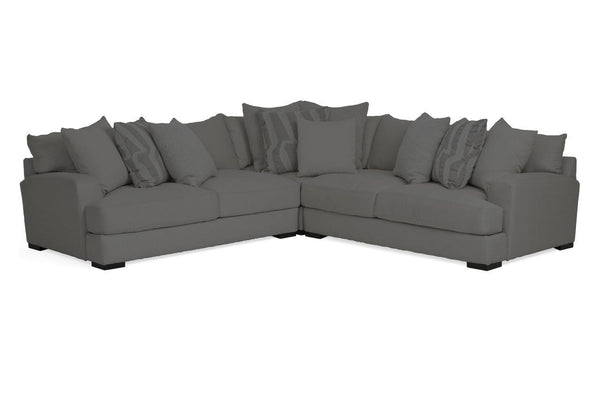 Jonathan Louis Matthew Sectional Grey