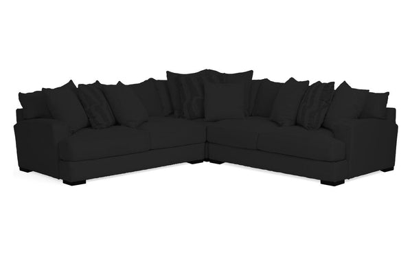 Jonathan Louis Carlin Sectional Black image