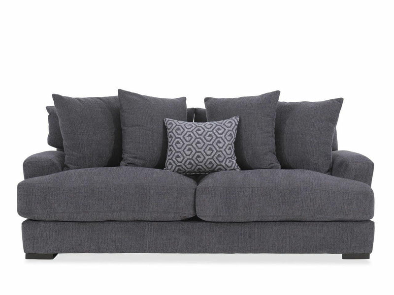 Jonathan Louis Carlin loveseat Grey image