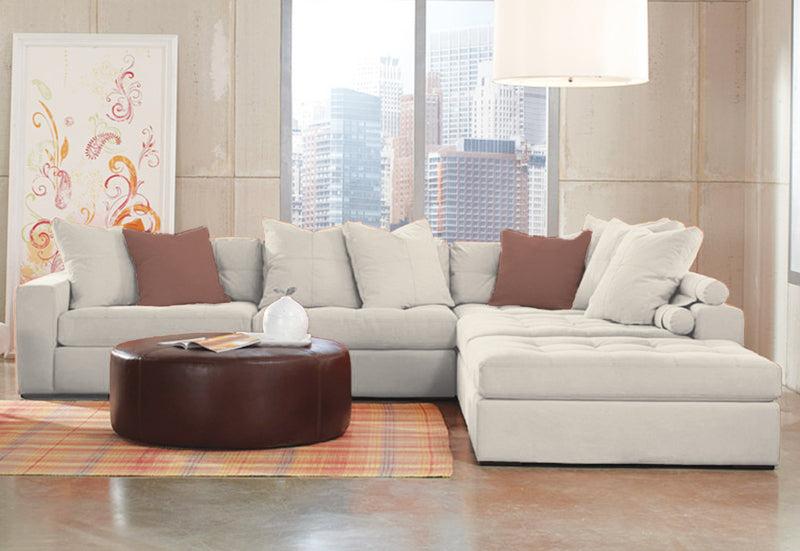 Jonathan Louis Noah Sectional White image