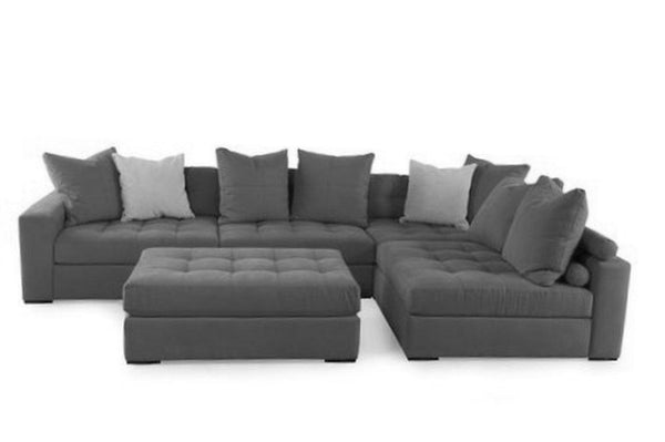 Jonathan Louis Noah Sectional Black
