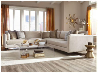 Jonathan Louis Pia Sectional 389 - Empire Stone - Urban Living Furniture (Los Angeles, CA)