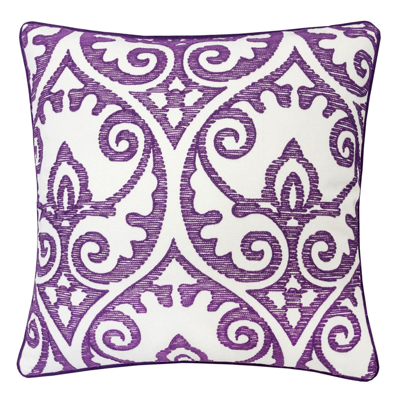 Jorja Purple 20" X 20" Pillow, Purple - Urban Living Furniture (Los Angeles, CA)