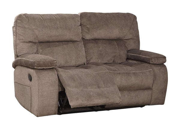 Parker House Chapman Loveseat Dual Recliner Manual in Kona image