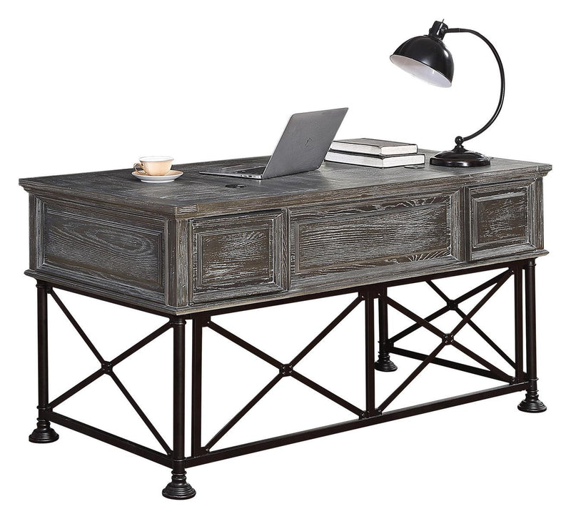 Parker House Gramercy Park Writing Desk in Vintage Burnished Smoke image