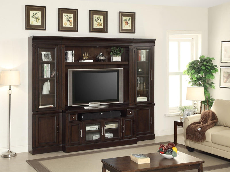 Parker House Stanford Library Wall Unit w/ TV Console