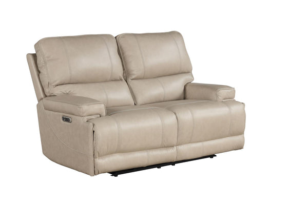 Parker House Whitman Power Cordless Loveseat in Verona Linen image