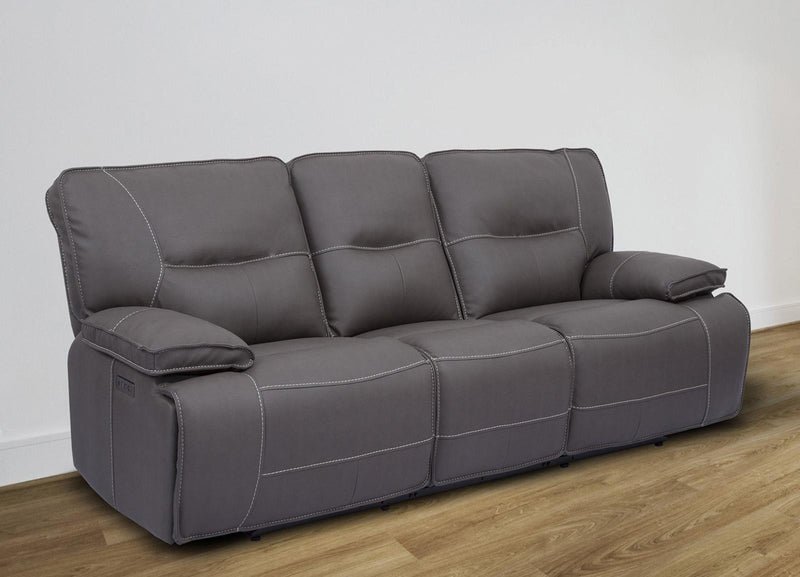 Parker House Spartacus Power Sofa in Haze image