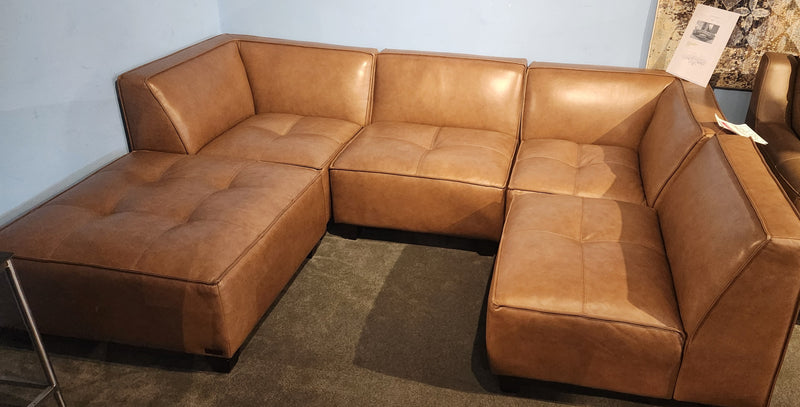 5Pc Wallingford Collection in All Around Top Grain Leather