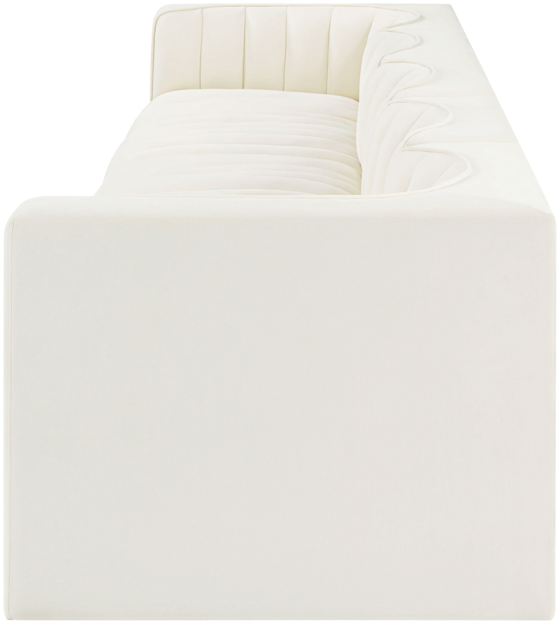 Rummi - Velvet Performance Fabric Upholstered 5 Piece Modular Sofa - Urban Living Furniture (Los Angeles, CA)
