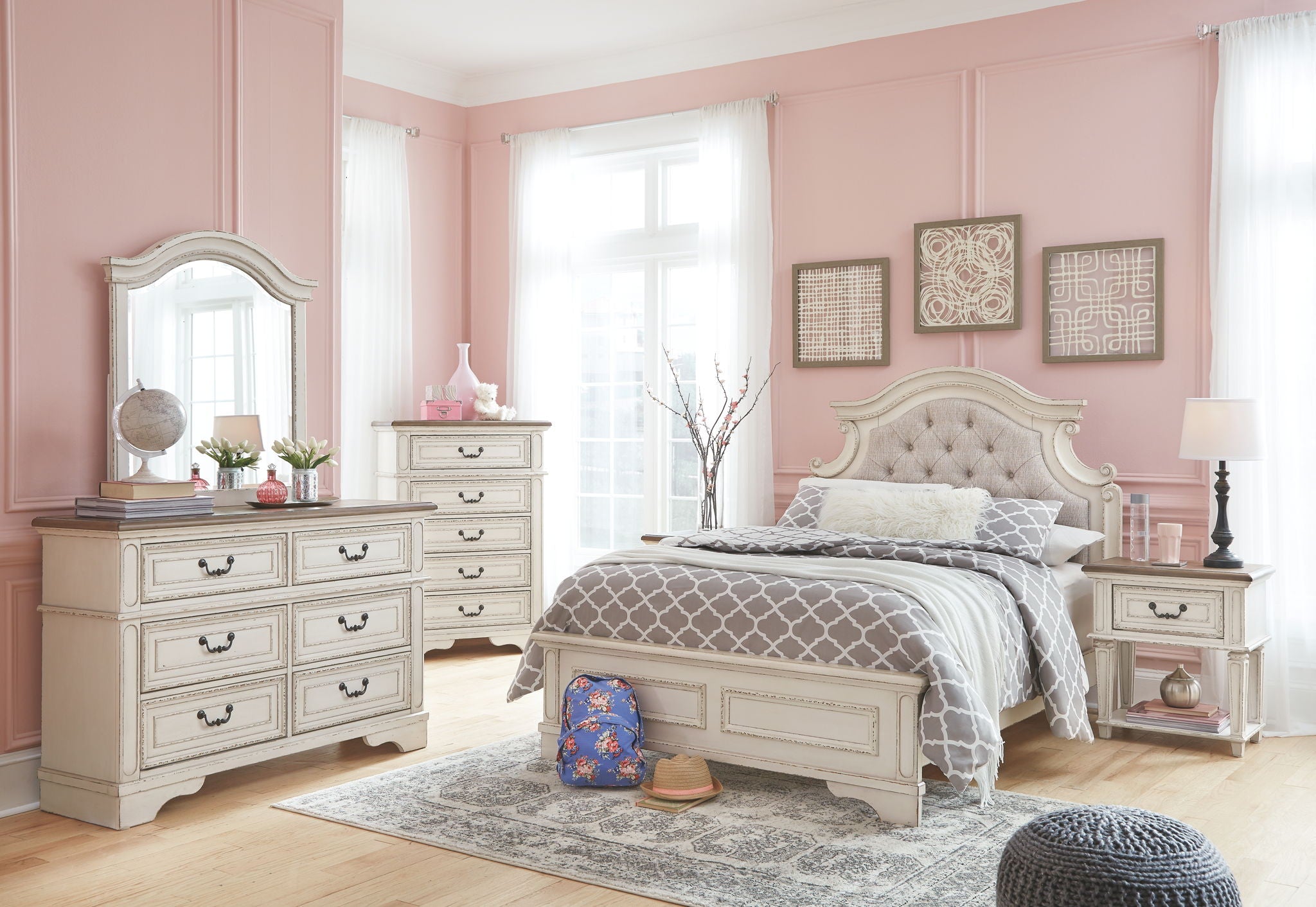 Realyn - Dresser, Mirror - Urban Living Furniture (Los Angeles, CA)