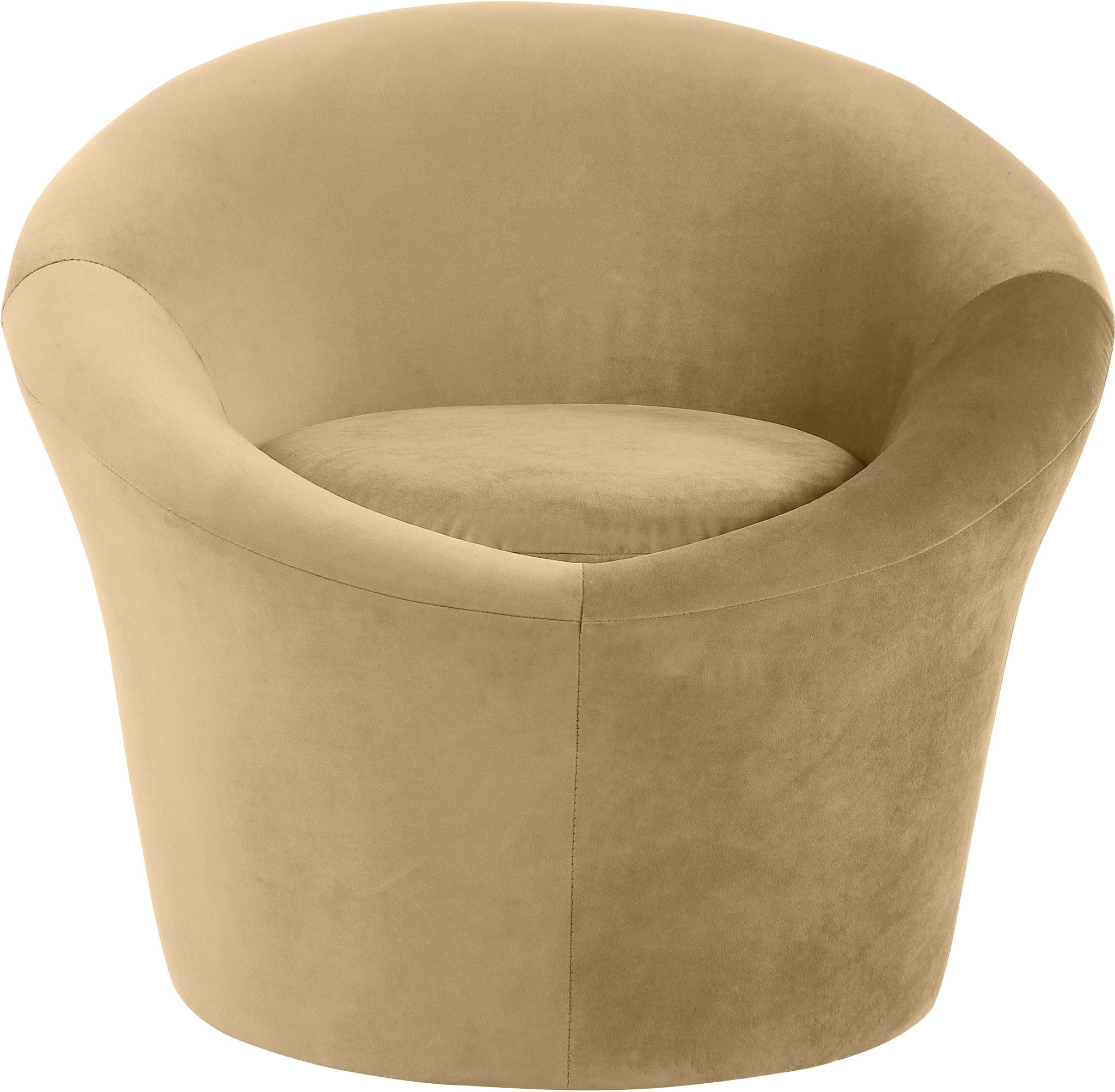 Tristan - Velvet Accent Chair - Urban Living Furniture (Los Angeles, CA)
