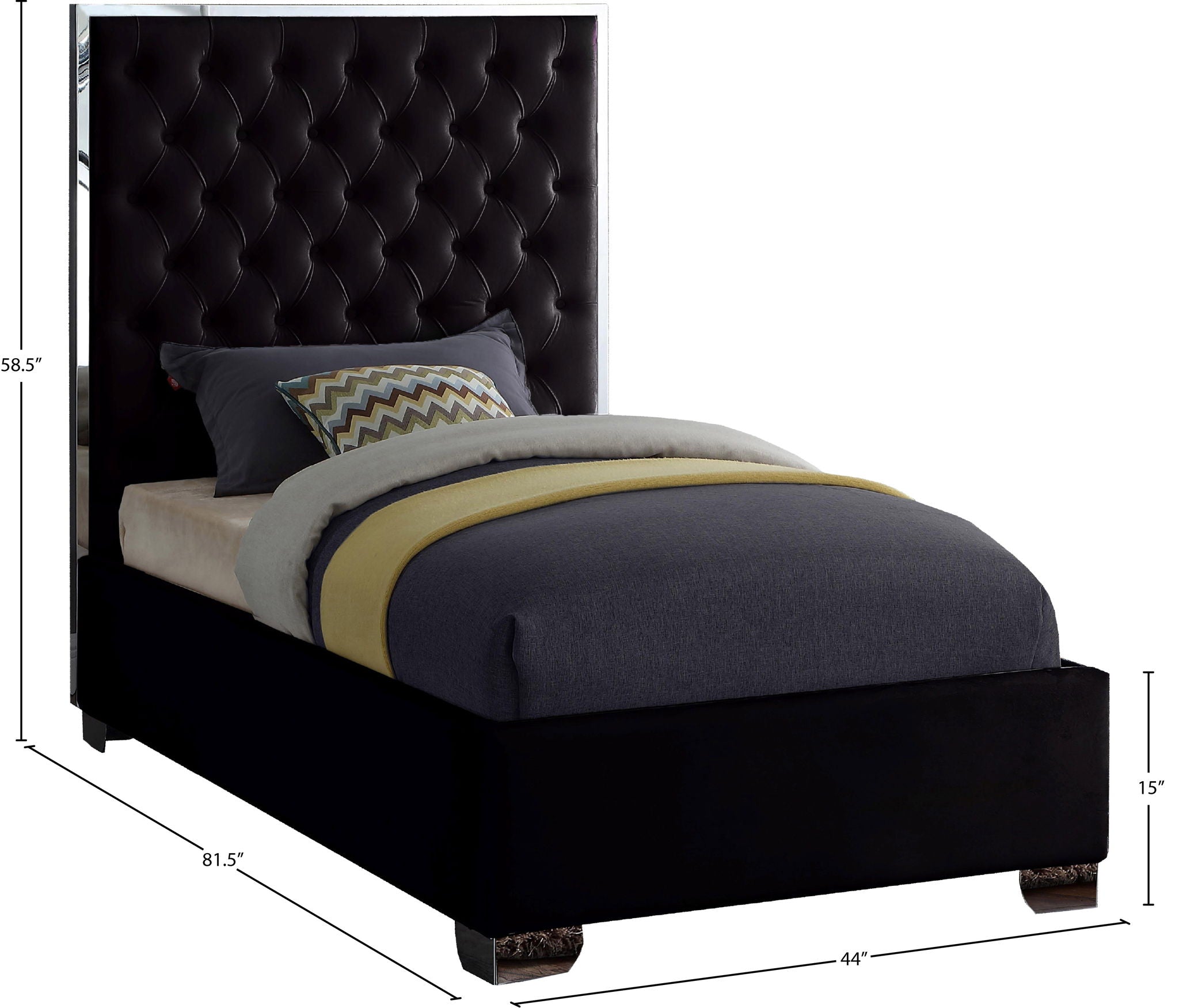 Lexi - Bed - Urban Living Furniture (Los Angeles, CA)