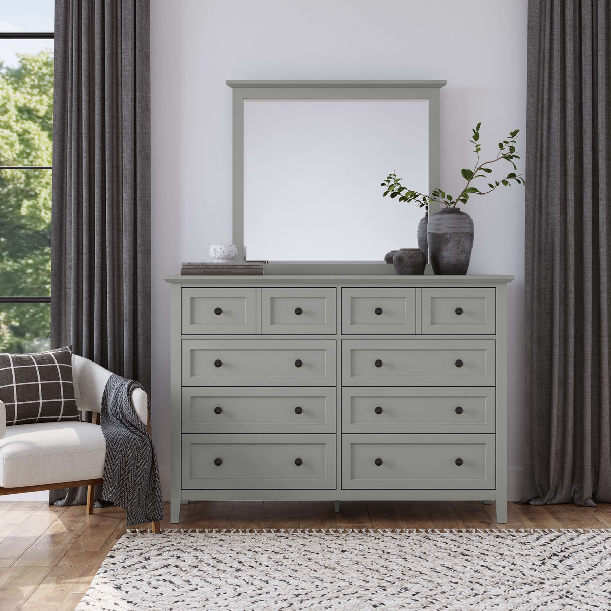 Grace - Eight Drawer Dresser (2024)