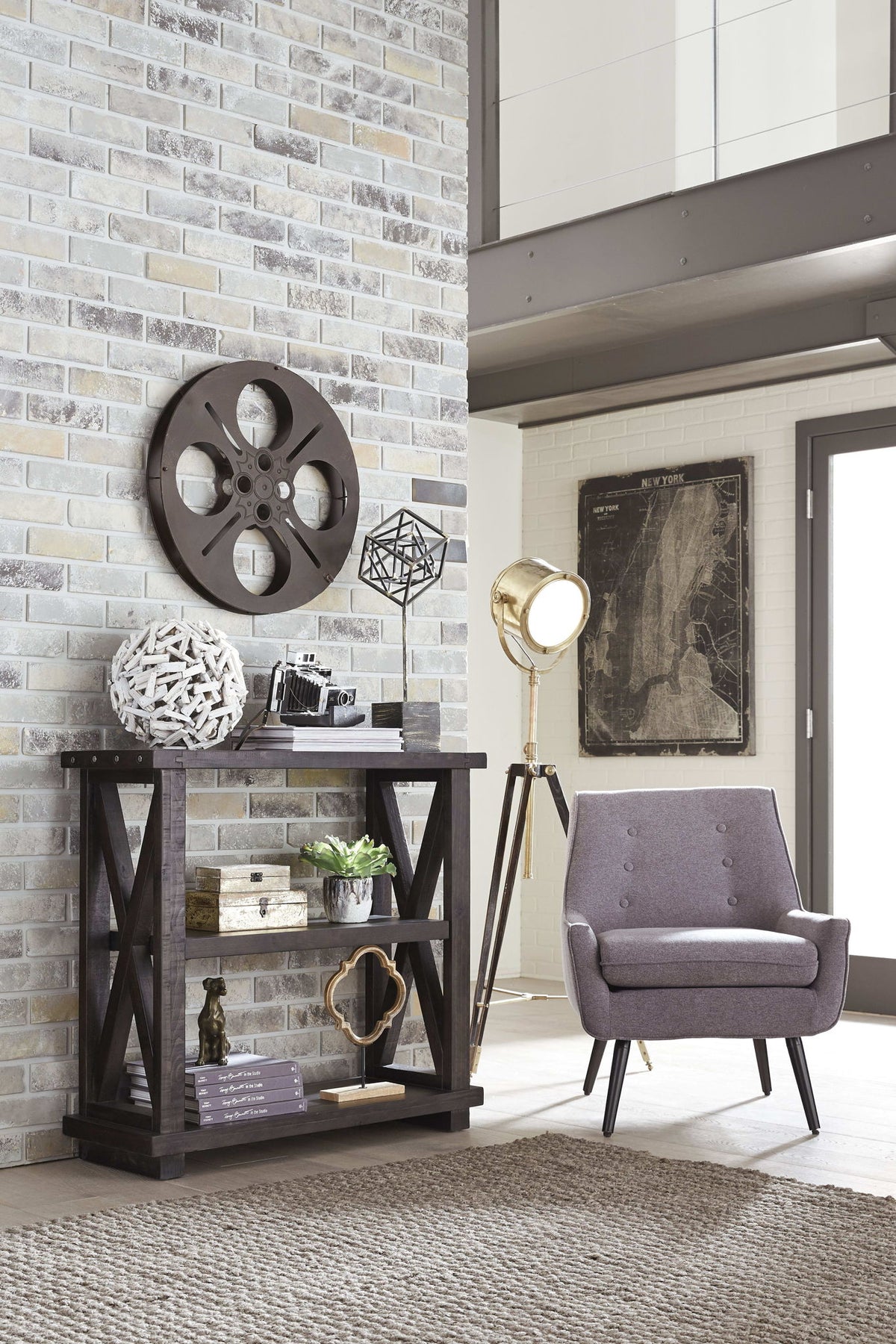 Yosemite - Solid Wood Bookshelf