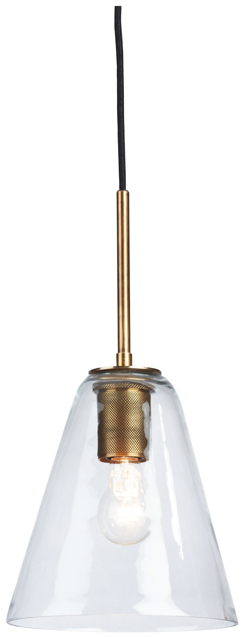 Collbrook - Glass Pendant Light - Urban Living Furniture (Los Angeles, CA)