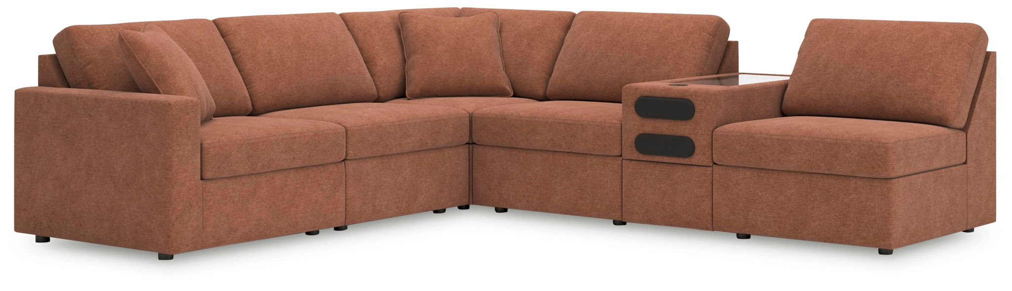 Modmax - Sectional - Spice - Urban Living Furniture (Los Angeles, CA)