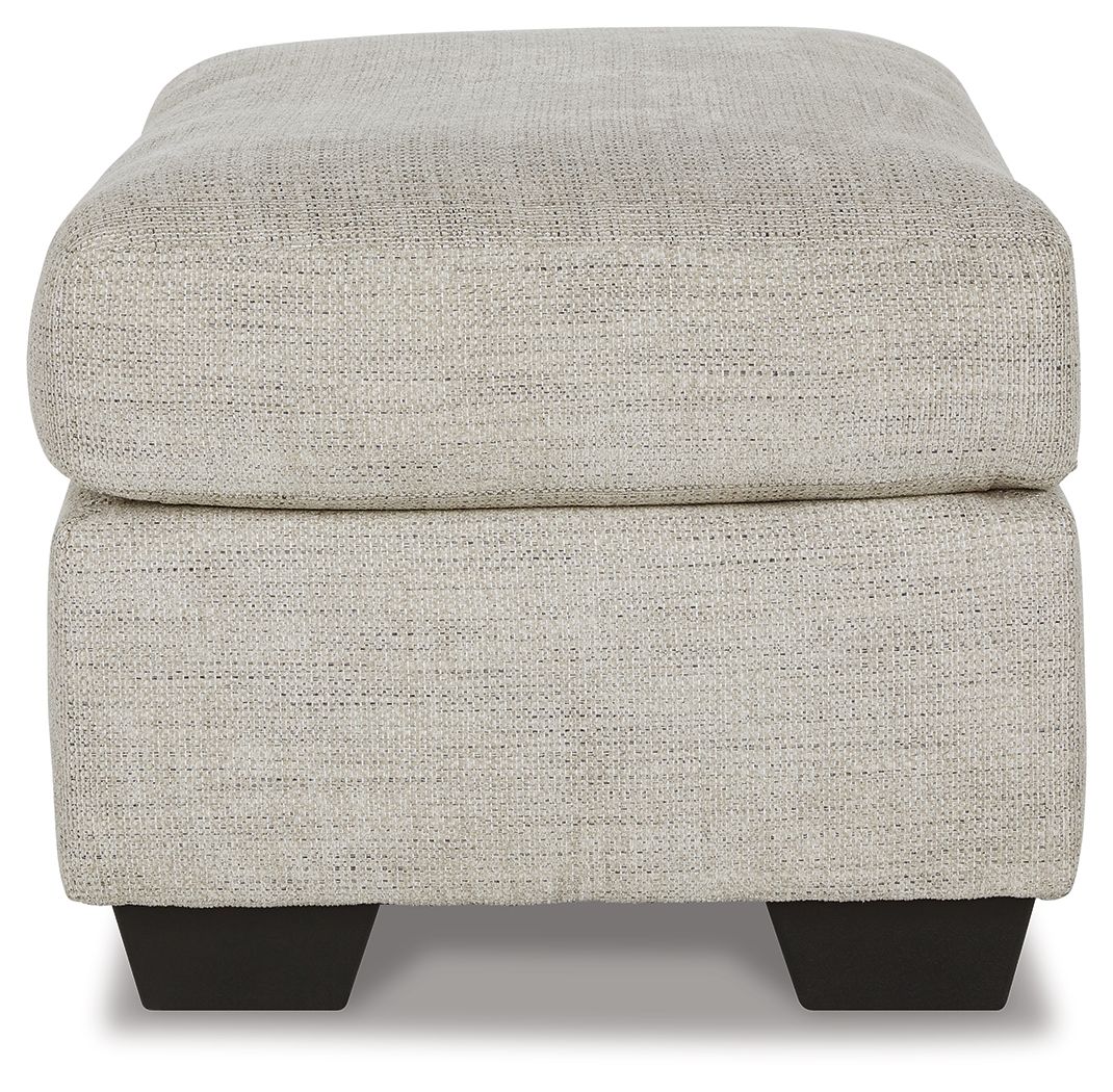 Vayda - Pebble - Ottoman - Urban Living Furniture (Los Angeles, CA)