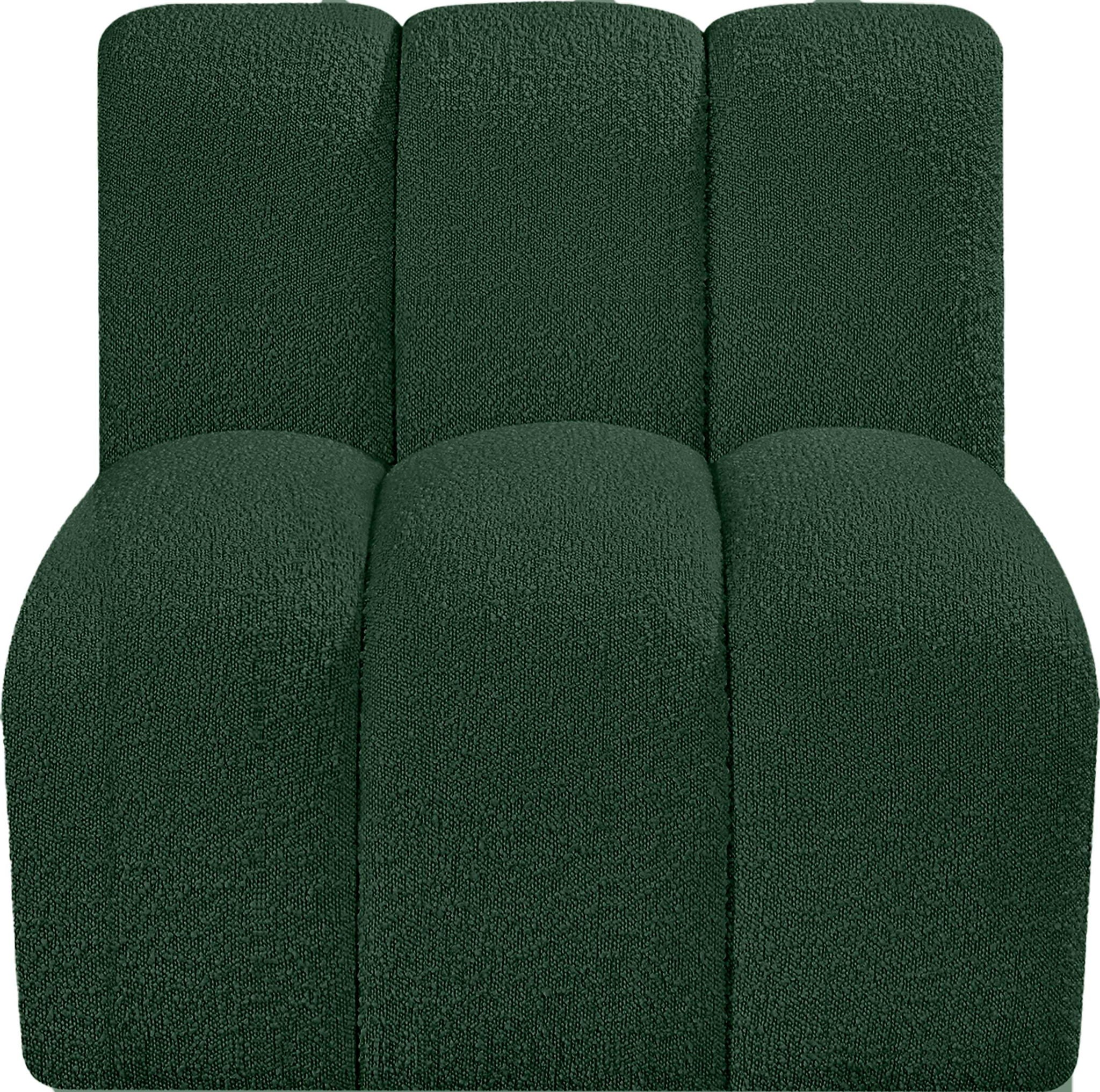 Arc - Boucle Fabric Straight Chair - Urban Living Furniture (Los Angeles, CA)