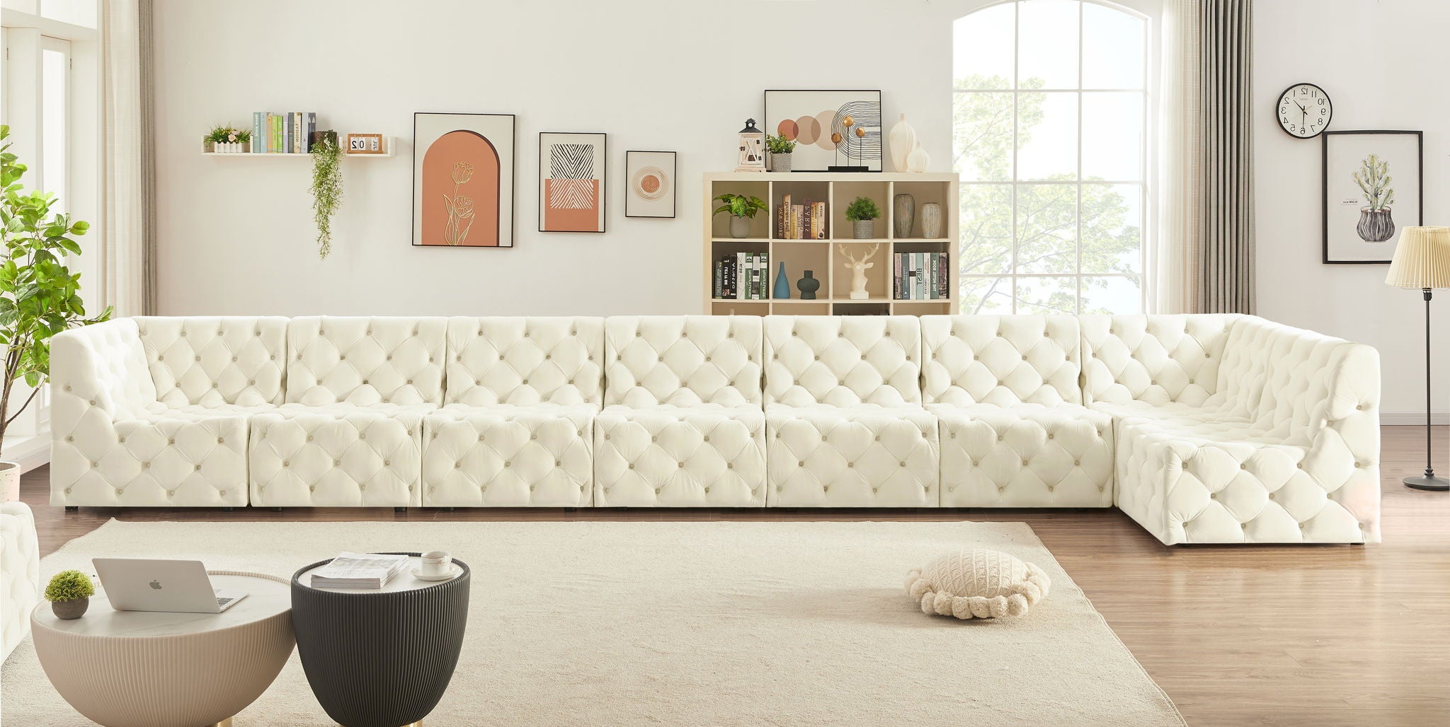 Tuft - 8 Piece Modular Sectional - Urban Living Furniture (Los Angeles, CA)