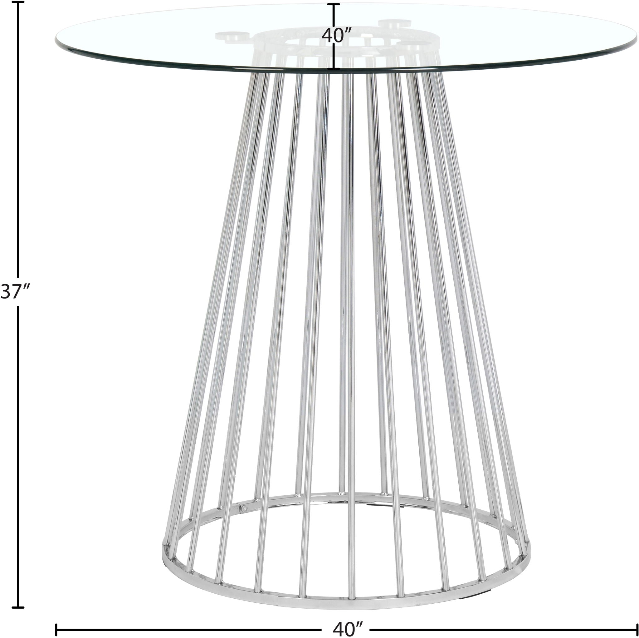 Gio - Counter Height Table - Urban Living Furniture (Los Angeles, CA)