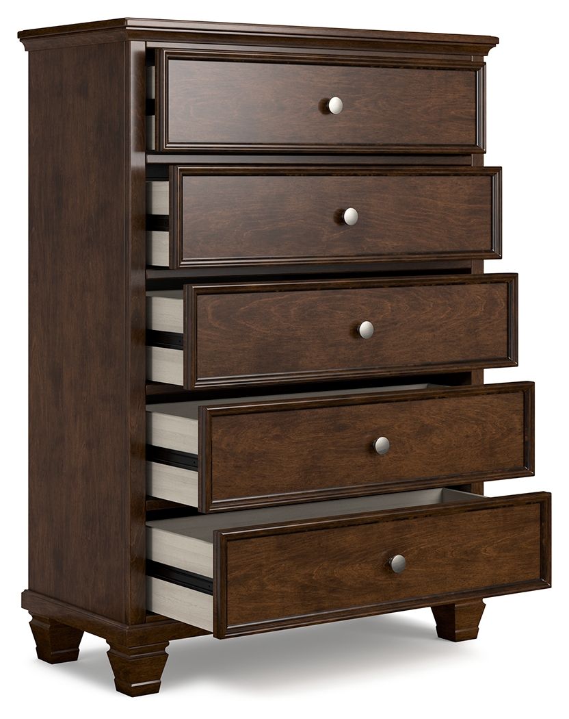 Danabrin - Brown - Five Drawer Chest - Urban Living Furniture (Los Angeles, CA)