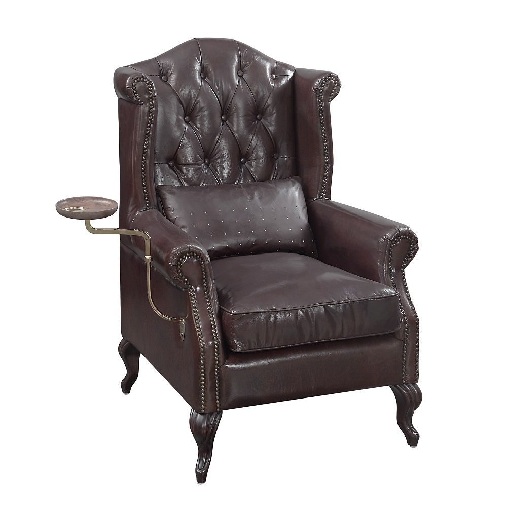 Pino - Accent Chair - Vintage Brown - Urban Living Furniture (Los Angeles, CA)