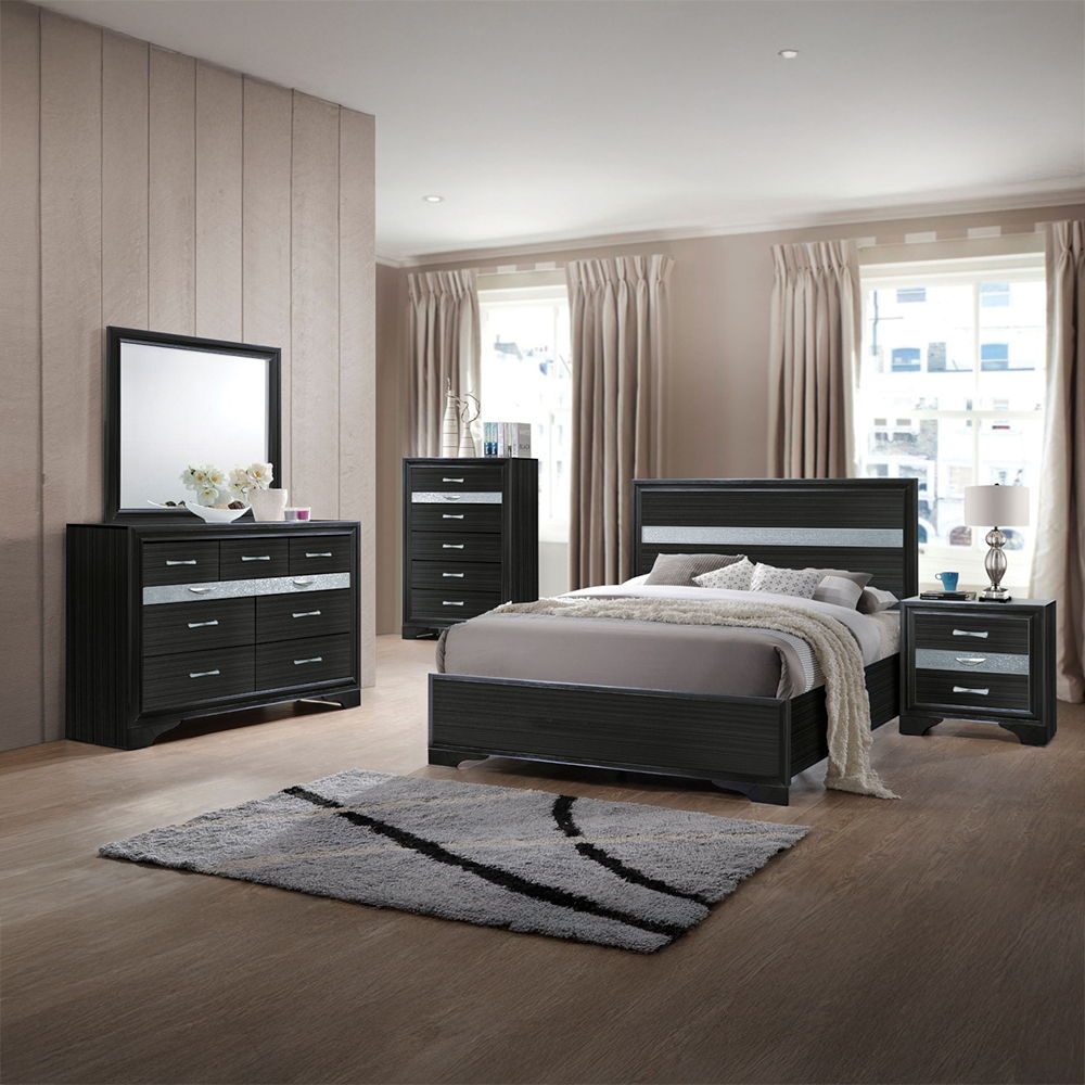Naima - Contemporary - Bed - Urban Living Furniture (Los Angeles, CA)