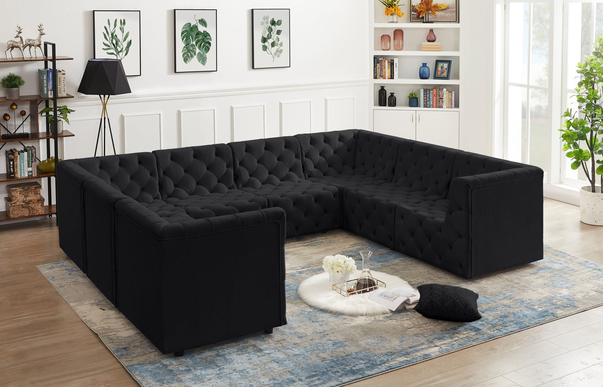 Tuft - 8 Piece Modular Sectional - Urban Living Furniture (Los Angeles, CA)