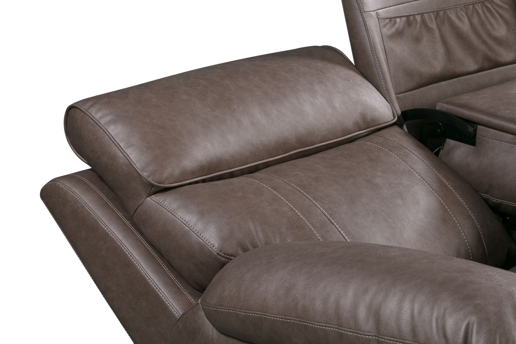 Theon - Modular Manual Reclining Sectional And Entertainment Console - Urban Living Furniture (Los Angeles, CA)