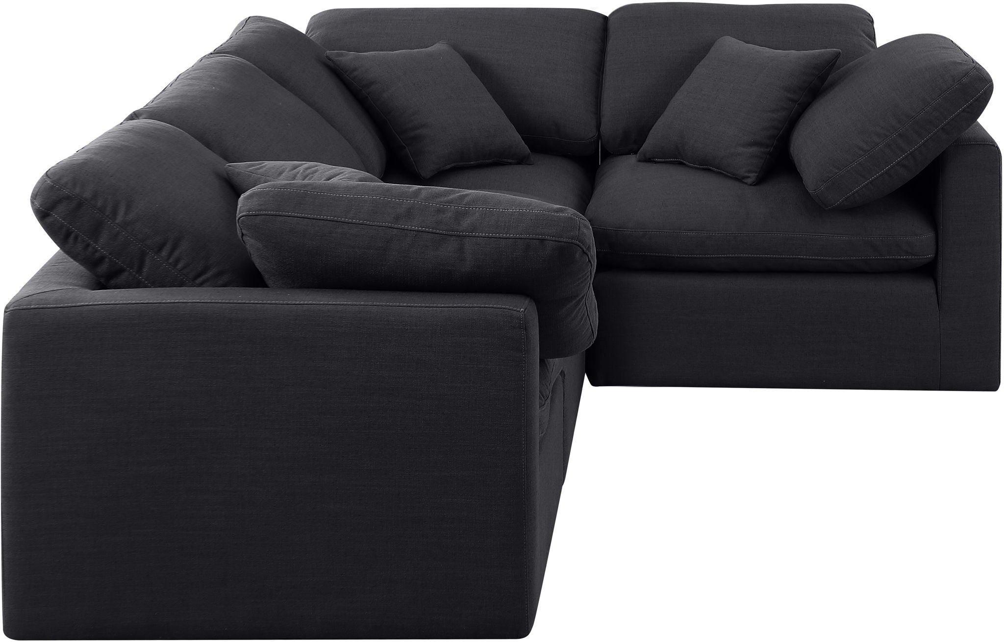 Indulge - Linen 4 Piece Modular Corner Sectional - Urban Living Furniture (Los Angeles, CA)
