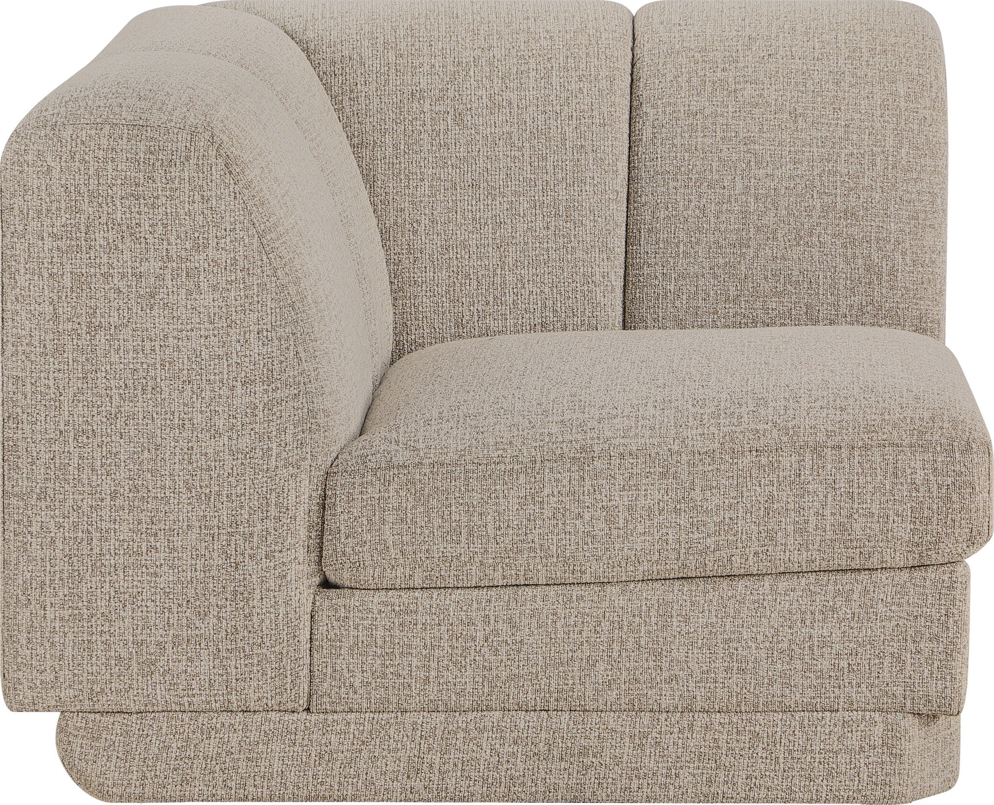 Modari - Fabric Upholstered Corner Chair - Urban Living Furniture (Los Angeles, CA)