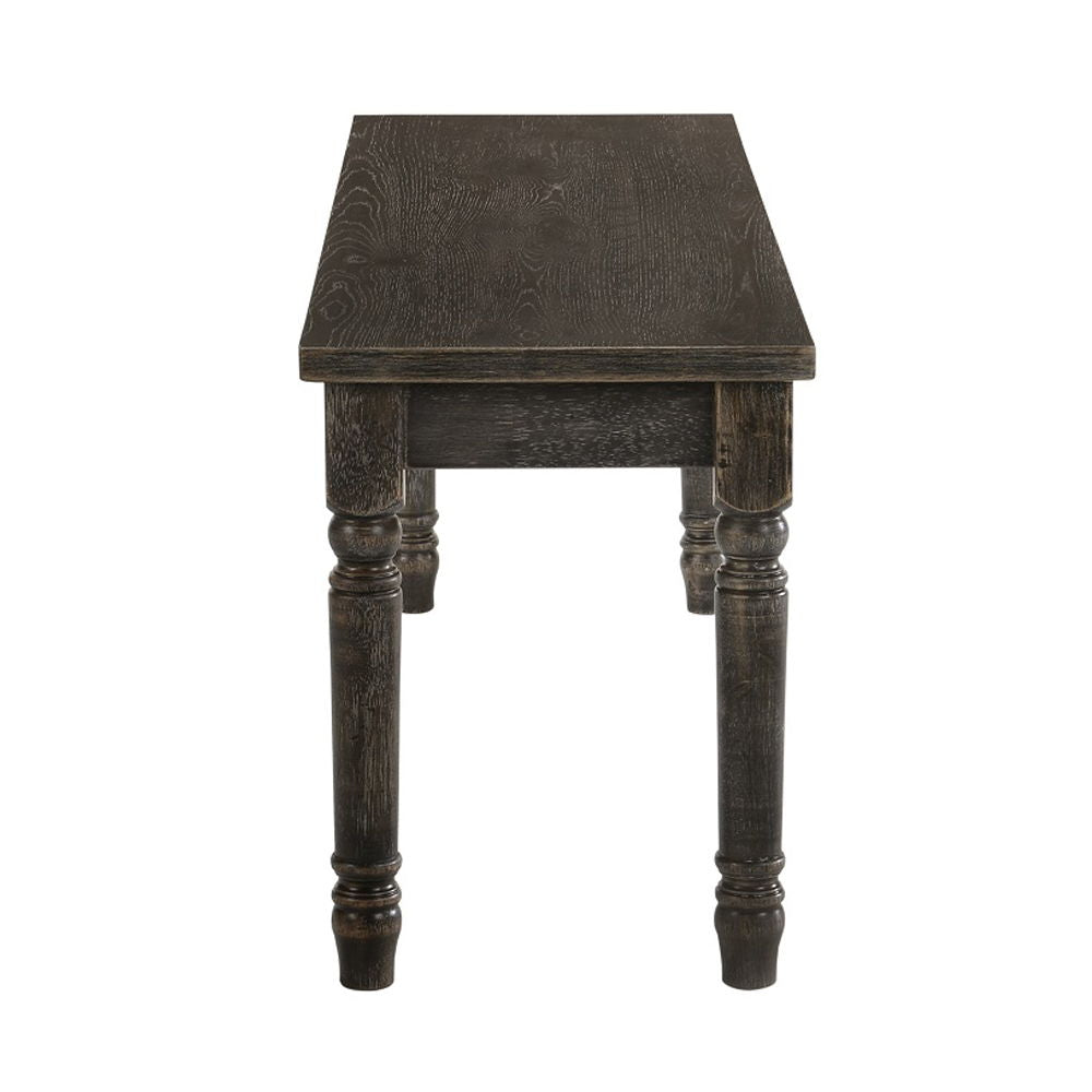 Claudia II - Bench - Weathered Gray - Urban Living Furniture (Los Angeles, CA)