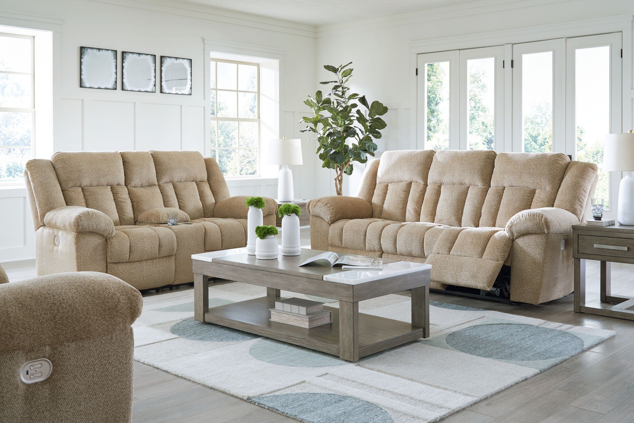 Tip-off - Reclining Living Room Set - Urban Living Furniture (Los Angeles, CA)