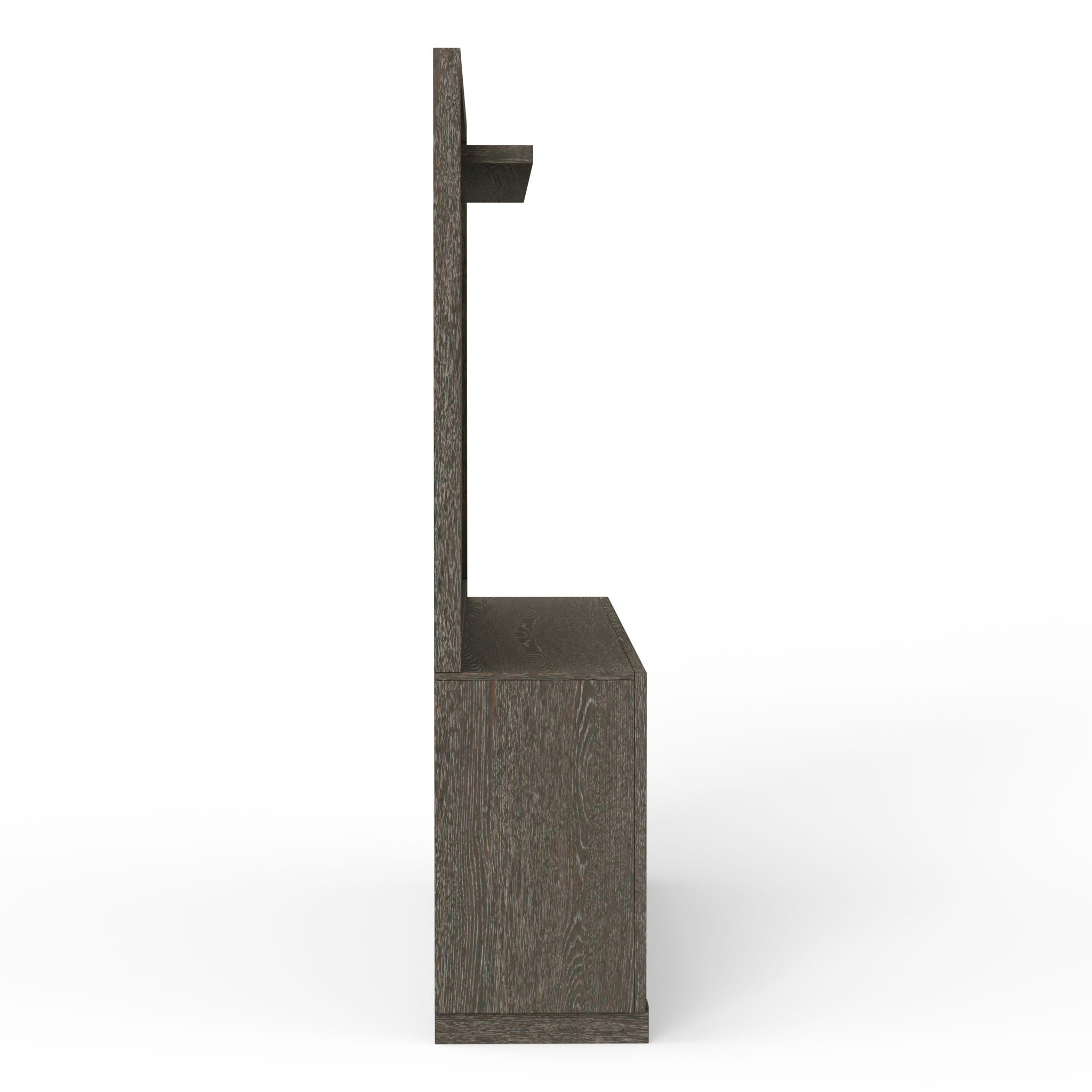 Ascent - 90" TV Console With Hutch And Back Panel - Dark Chocolate - Urban Living Furniture (Los Angeles, CA)