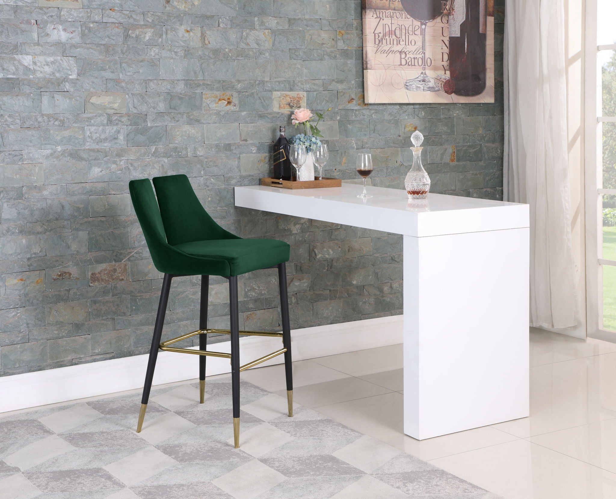 Sleek - Stool (Set of 2) - Urban Living Furniture (Los Angeles, CA)