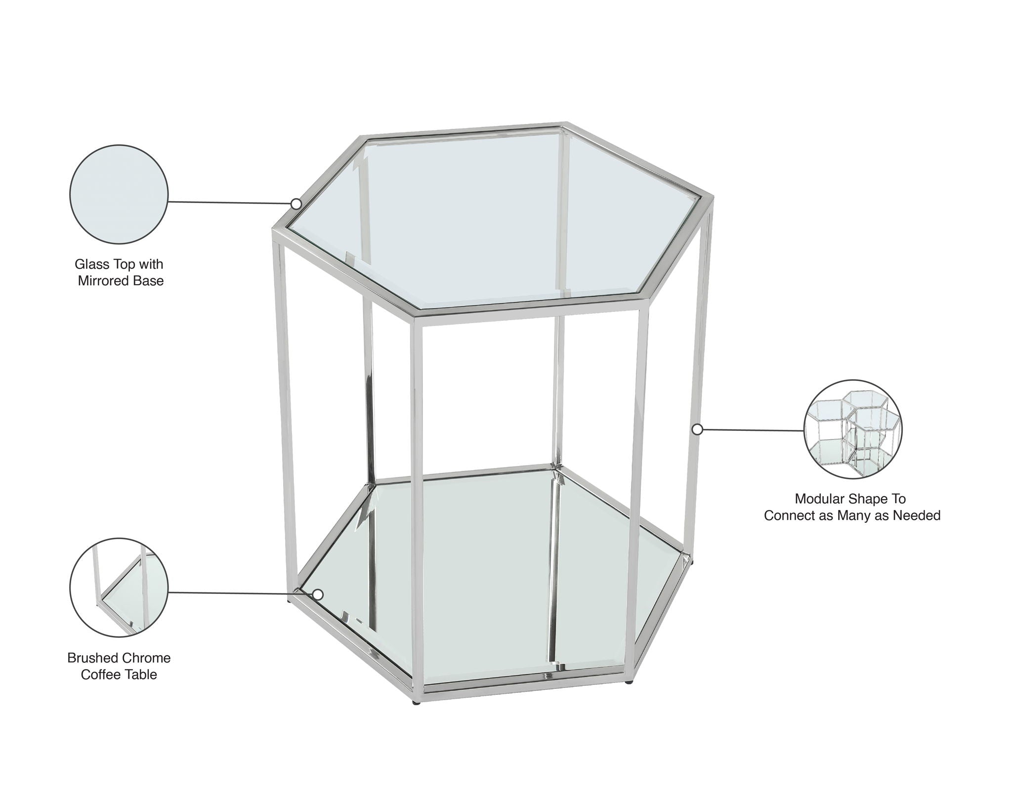 Sei - End Table - Urban Living Furniture (Los Angeles, CA)