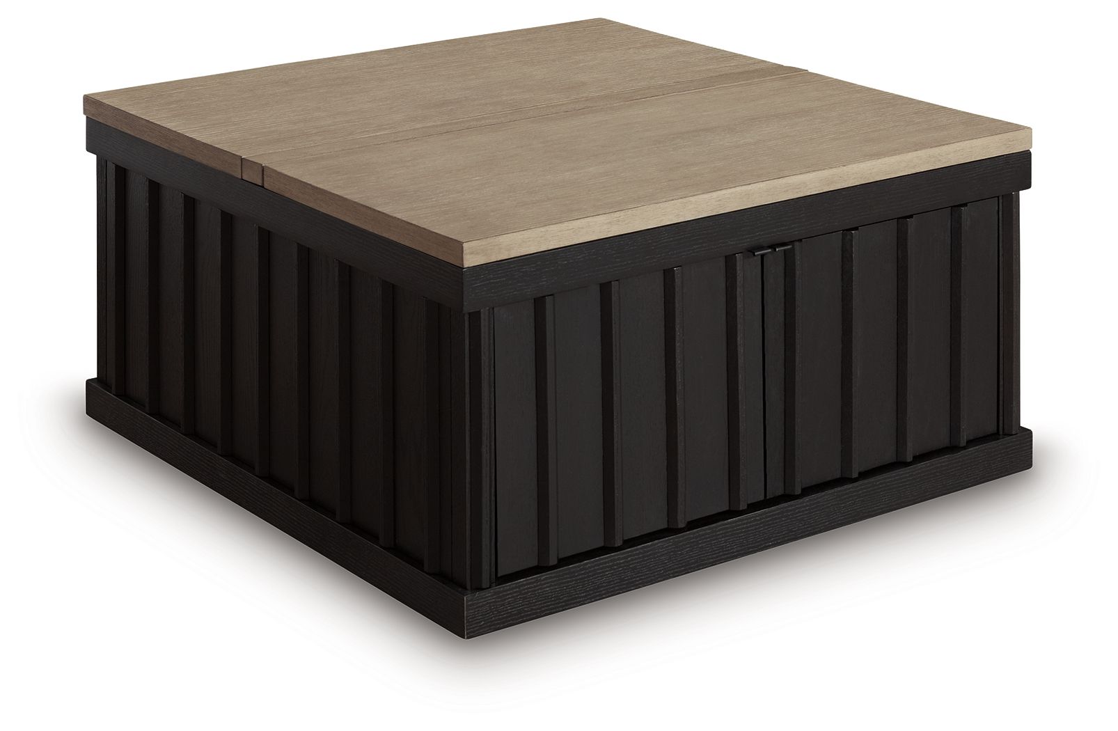 Rylandyn - Lift Top Cocktail Table - Black / Light Brown - Urban Living Furniture (Los Angeles, CA)