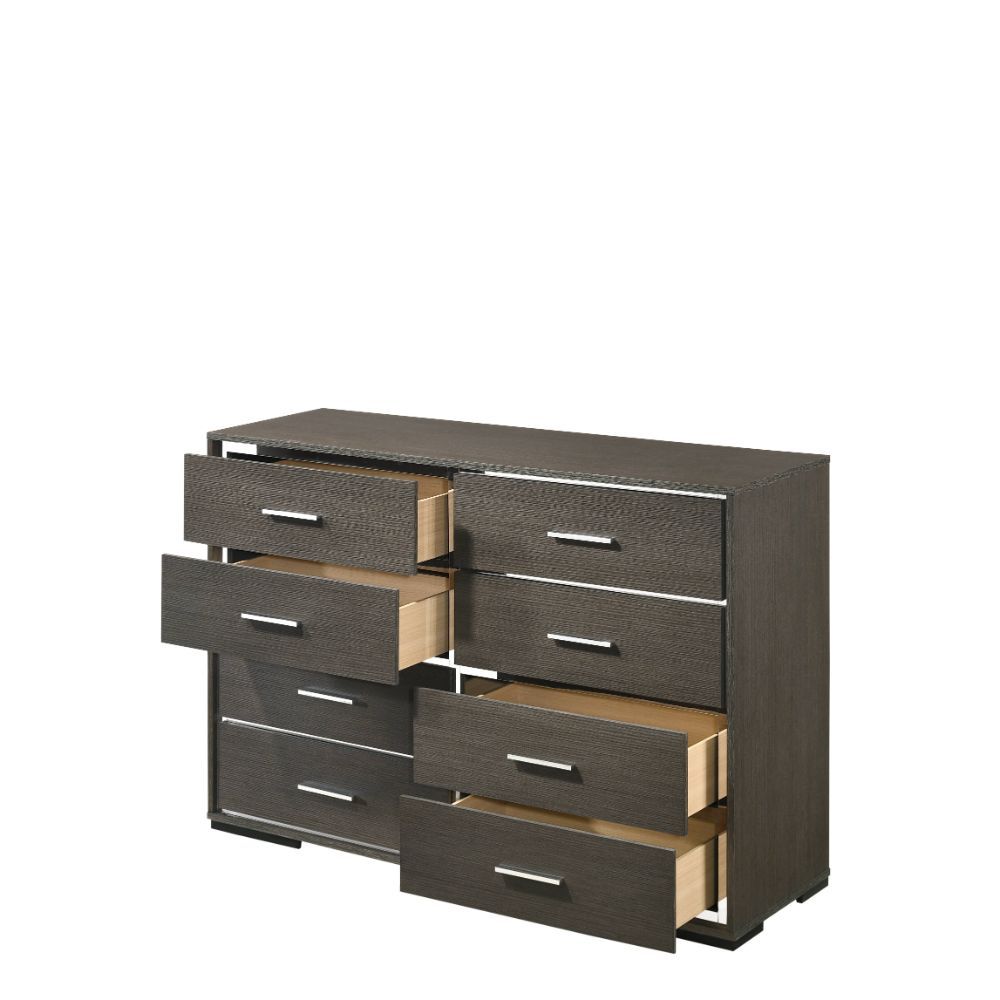Escher - Dresser - Gray Oak - Urban Living Furniture (Los Angeles, CA)