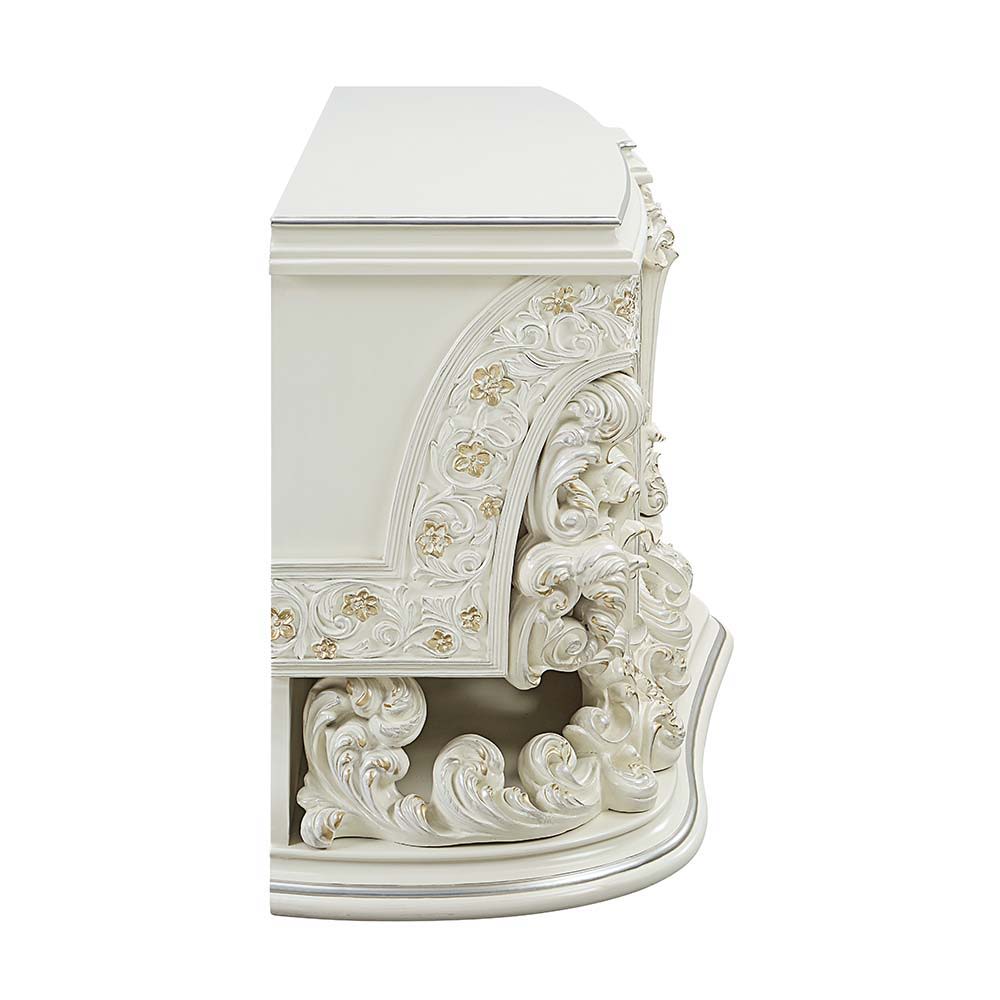 Adara - Dresser - Antique White Finish - Urban Living Furniture (Los Angeles, CA)