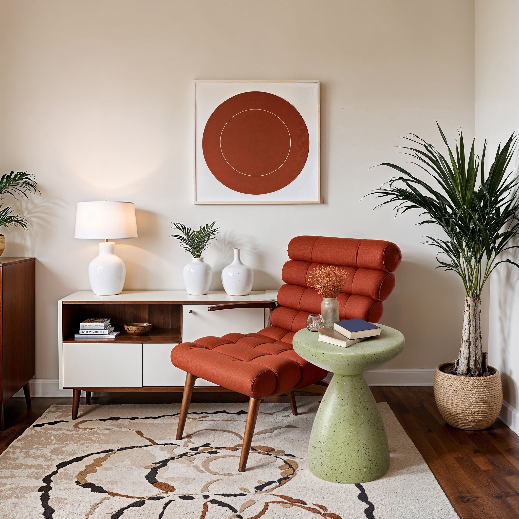 Anika - Iron Terrazzo Table - Urban Living Furniture (Los Angeles, CA)