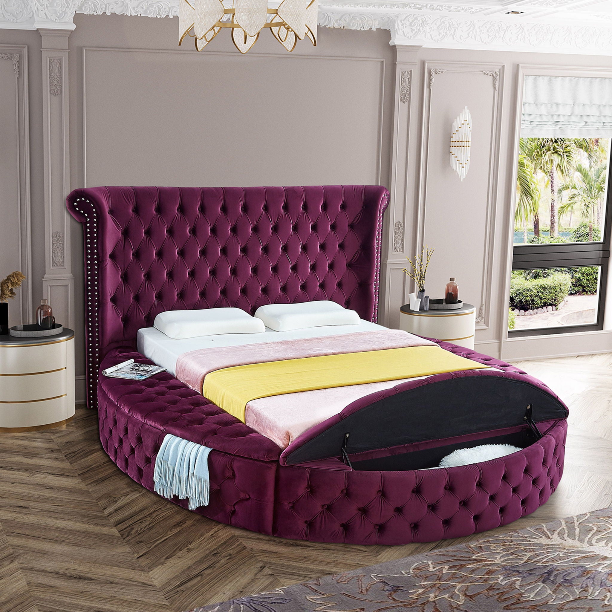 Luxus - Bed - Urban Living Furniture (Los Angeles, CA)