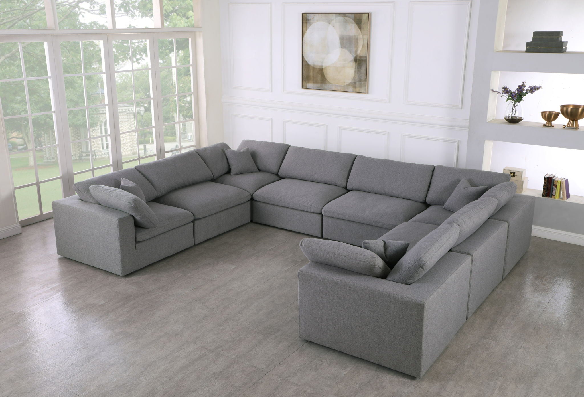 Serene - 8 Piece Modular Sectional - Urban Living Furniture (Los Angeles, CA)