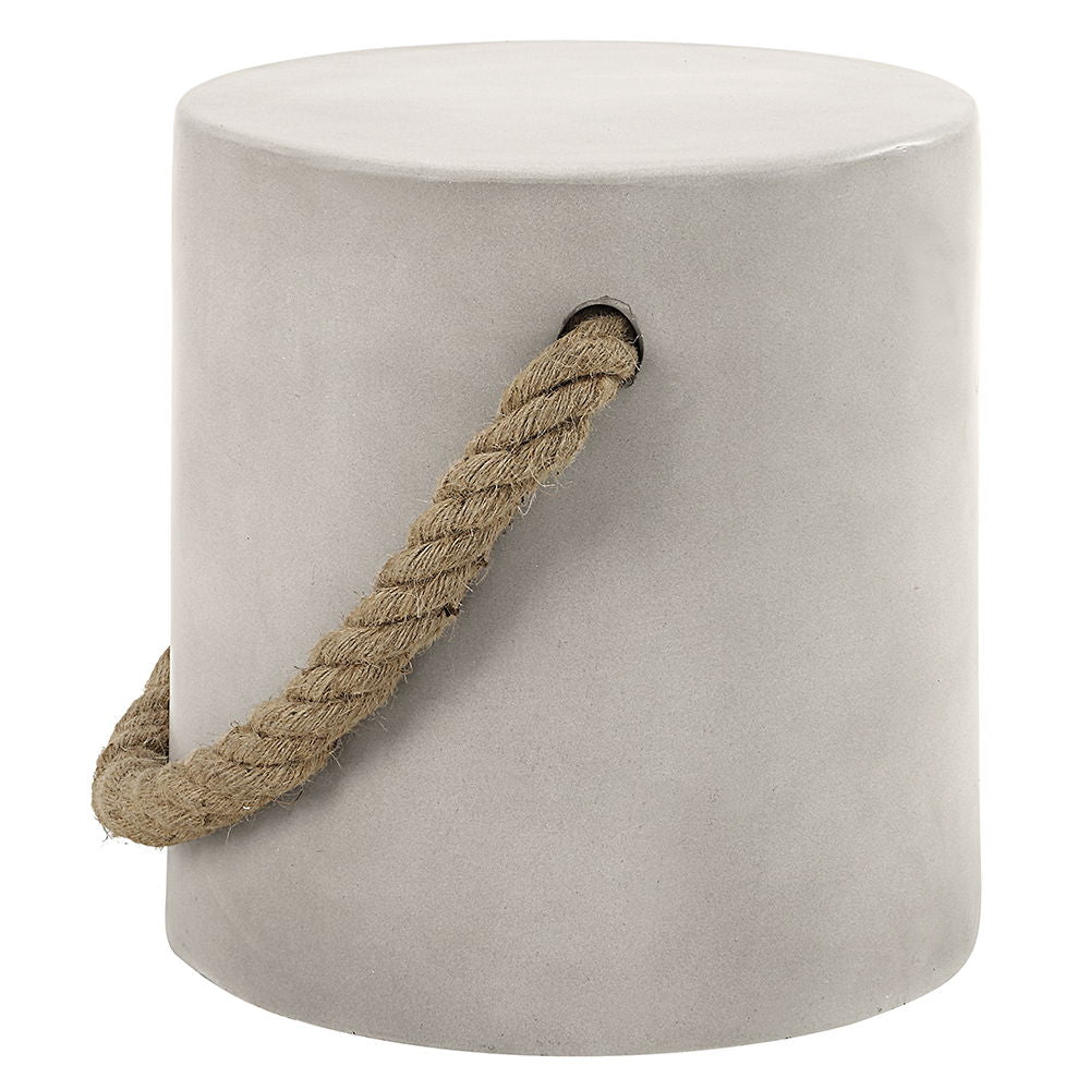 Gene - Accent Table - Natural Gray Finish - Urban Living Furniture (Los Angeles, CA)