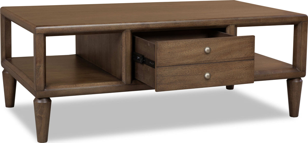 Langley - Open Coffee Table - Autumn Forest